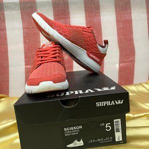 NWB Supra Coral Scissor shoe